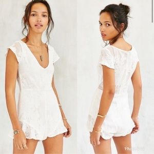 For Love & Lemons Pina Colada Romper